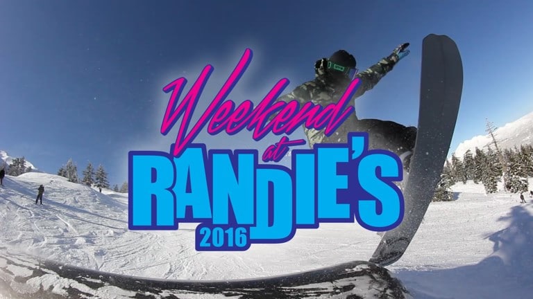 Weekend at Randie's | #TacticsSnow