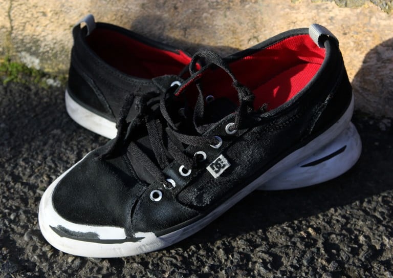 DC Evan Smith S Skate Shoes Wear Test Review