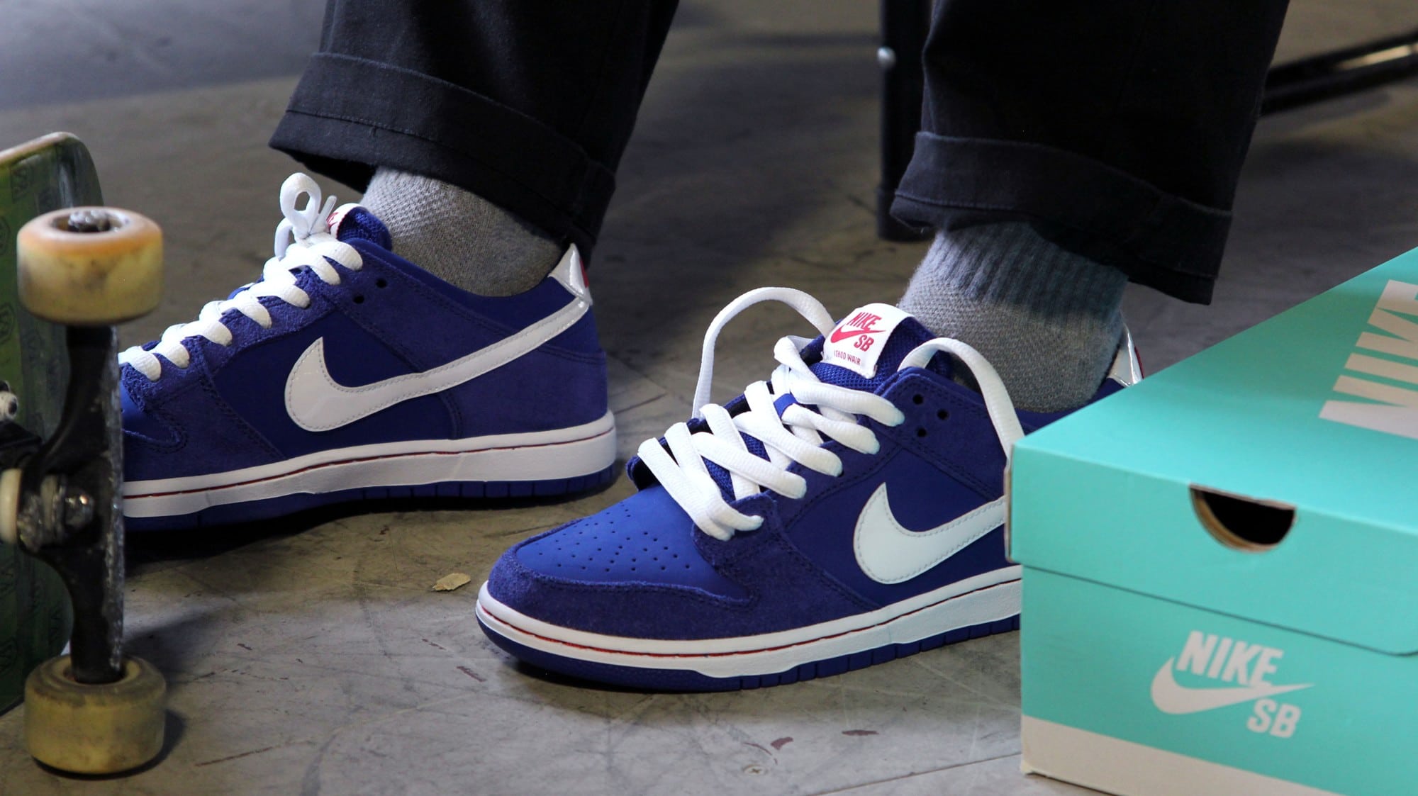 Nike SB Dunk Low Pro Wair Skate Shoes Wear Test | Tactics