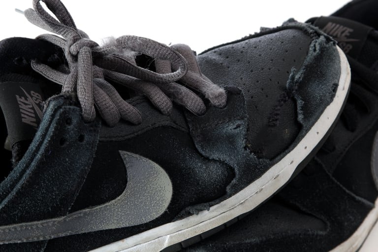 Nike SB Dunk Low Pro Ishod Wair Skate Shoes Wear Test