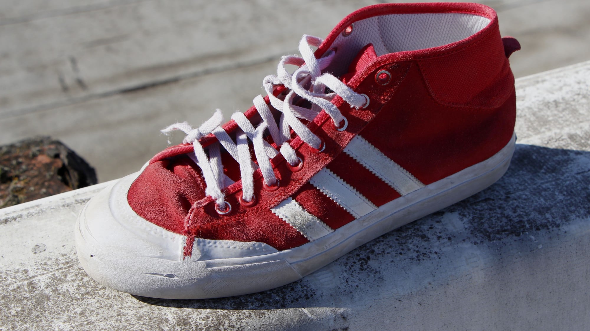 adidas Matchcourt Mid Skate Shoes Wear Test Review | Tactics