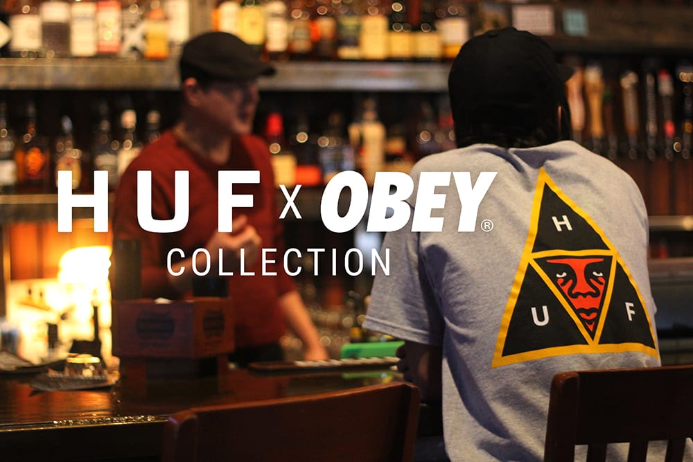 obey x huf