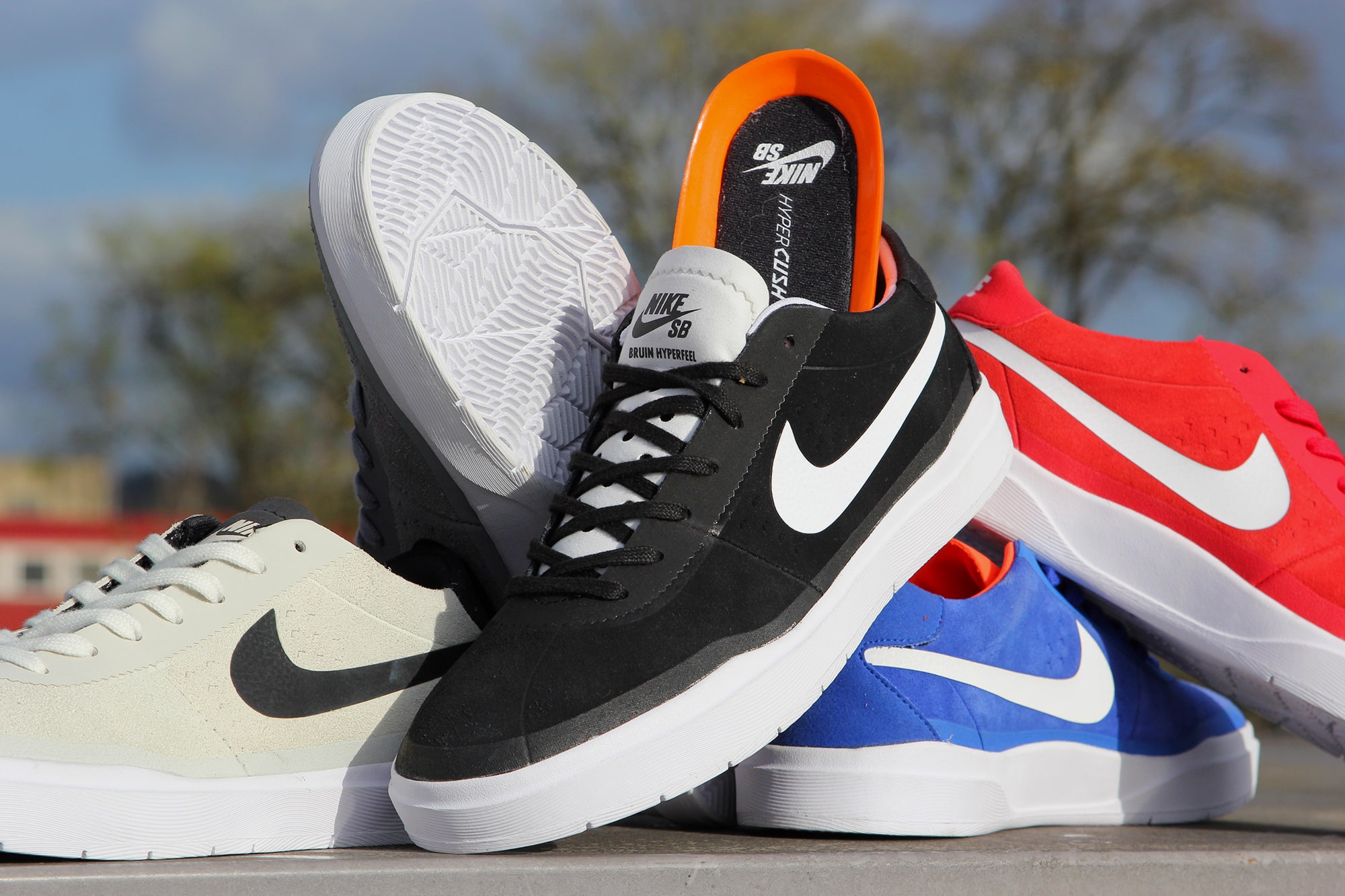 Nike SB Bruin Hyperfeel Skate Shoes 