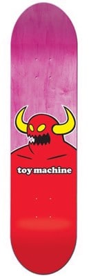 Toy Machine Monster 8.5 Skateboard Deck - pink - view large