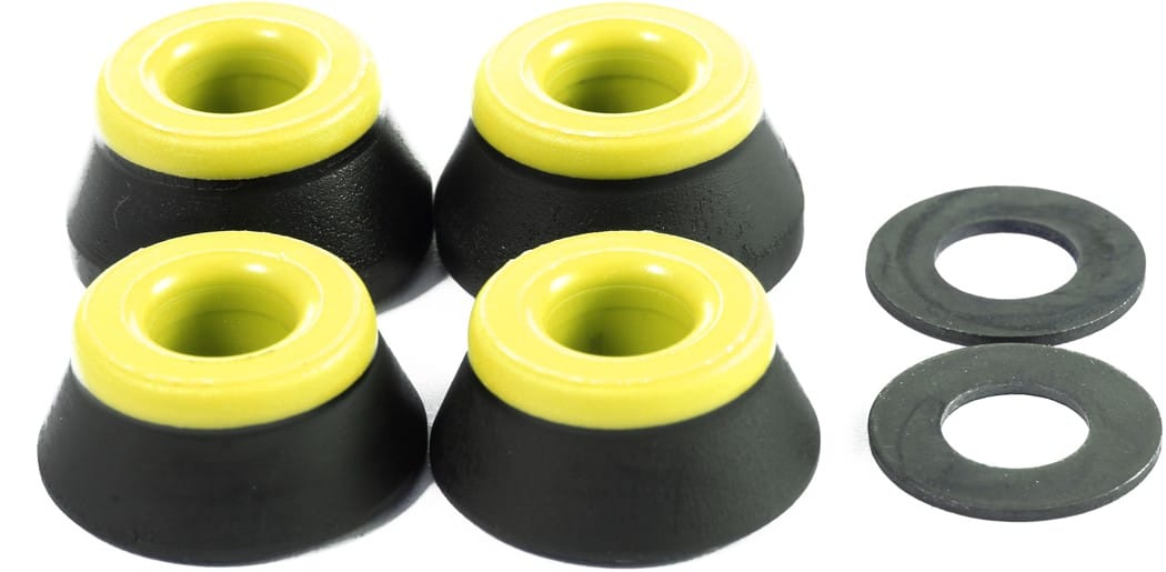 Bones HardCore Medium Skate Bushings (2 Truck Set) black Tactics