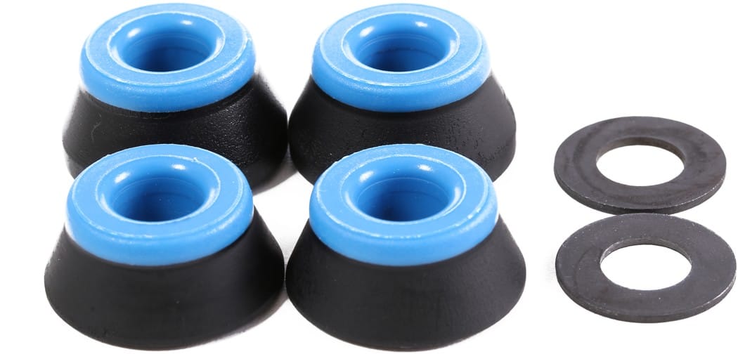 Bones HardCore Soft Skate Bushings (2 Truck Set) black Tactics