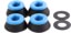 Bones HardCore Soft Skate Bushings (2 Truck Set) - black - set