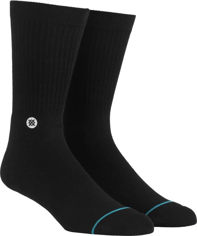 Stance Icon Sock black/white Tactics
