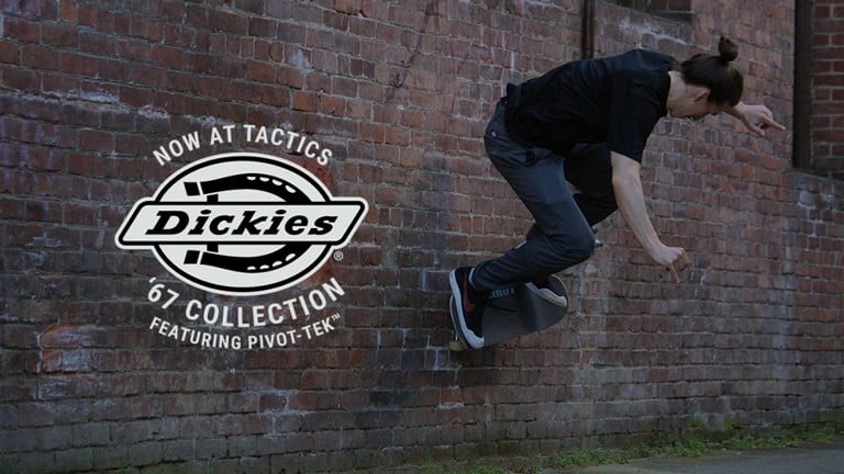 Dickies '67 Collection Pivot Tek Wear Test