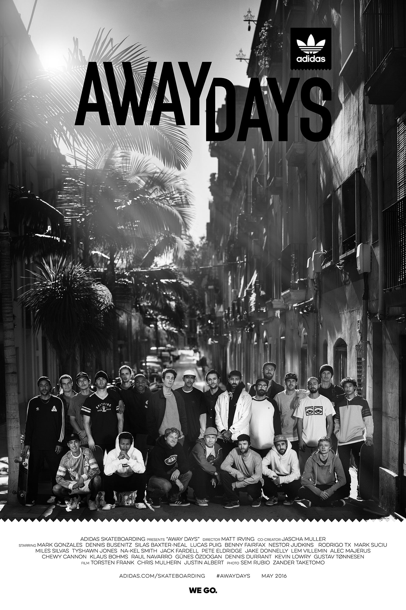 adidas skateboarding away days