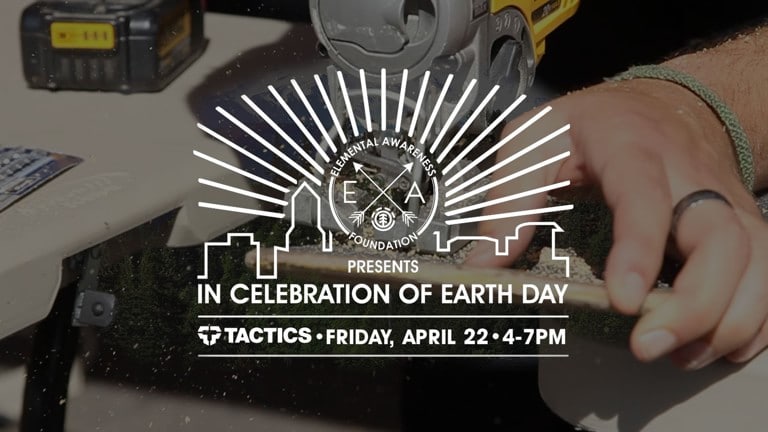 Earth Day With Element | #NoBoardLeftBehind