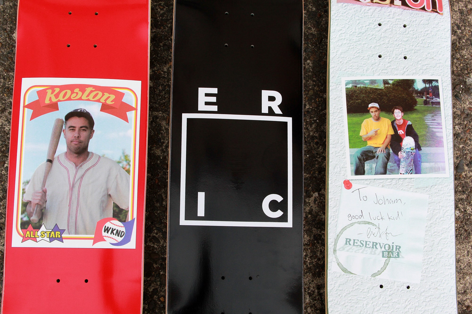 eric koston wknd