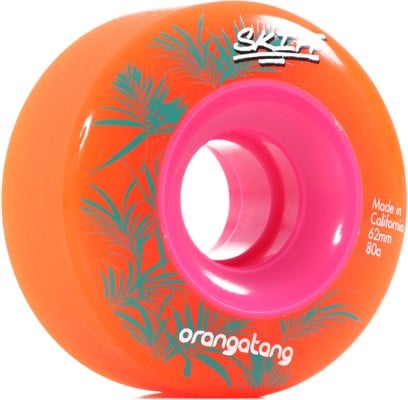 Orangatang Skiff Slasher Cruiser Skateboard Wheels - orange (80a) - view large