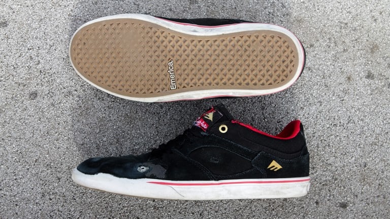 Emerica Hsu Low Vulc Skate Shoes Wear Test Review