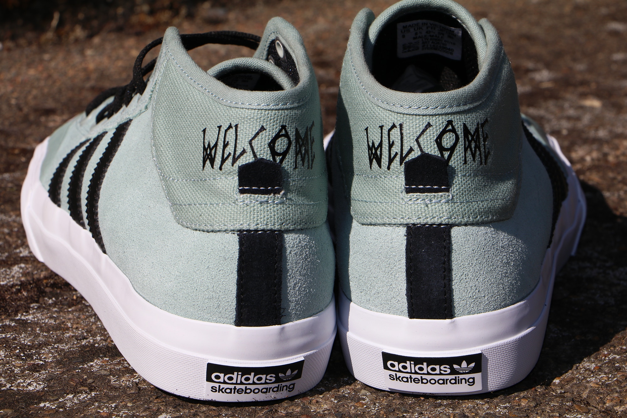 adidas matchcourt x welcome