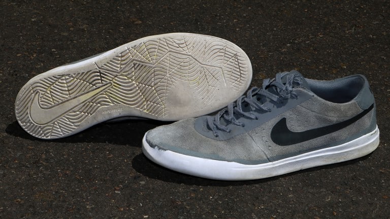 Nike SB Bruin SB Hyperfeel Skate Shoes Wear Test