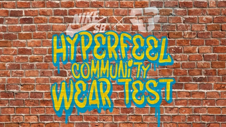 Tactics x Nike SB Hyperfeel Community Wear Test