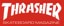 Thrasher Skate Mag Super 10" Sticker - red
