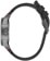 Nixon Sentry 38 Leather Watch - black/white - side