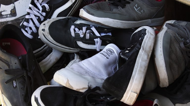 Rubber Toe Cap Skate Shoes Wear Test Review