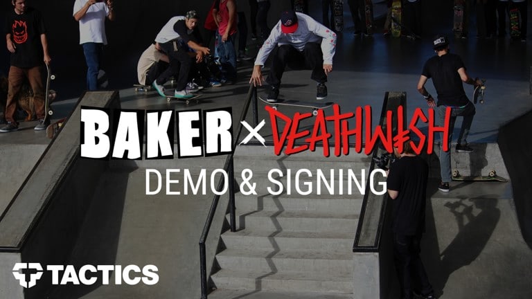 Baker x Deathwish Demo & Signing | Recap