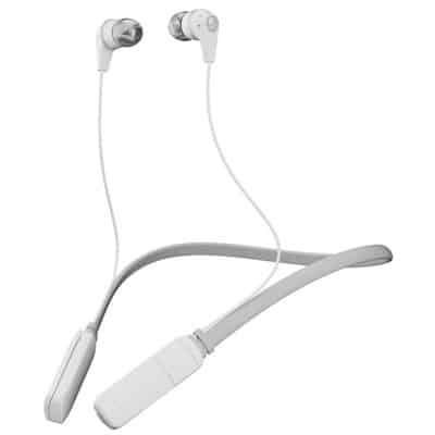 Skullcandy Ink'd 2.0 Wireless Earbud Headphones - white/gray/gray - view large