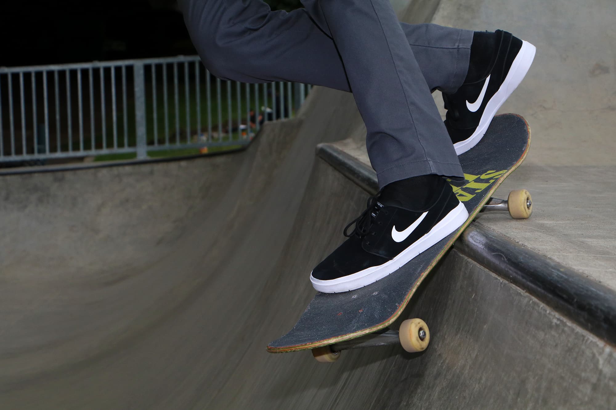 Nike SB Janoski Hyperfeel Skate Shoes Wear Test Review | Tactics