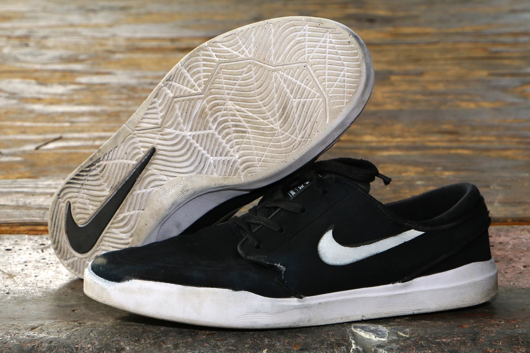 Misery Shiny can not see Nike SB Janoski Hyperfeel Skate Shoes Wear Test Review | Tactics