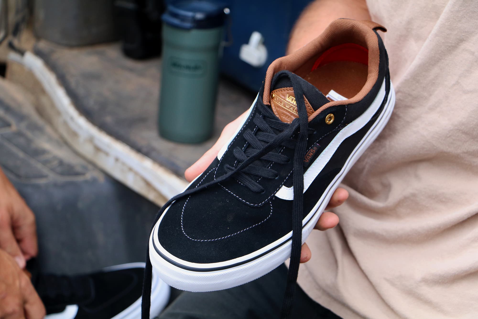 vans walker pro