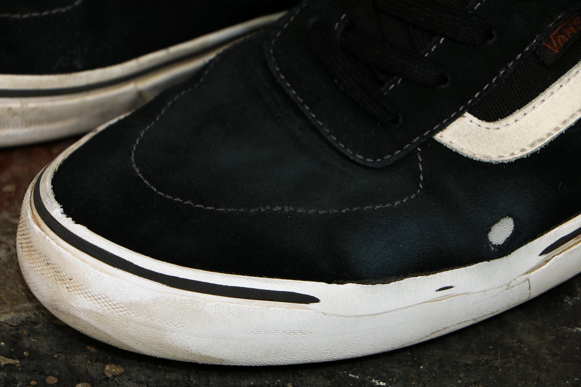 vans slip on pro wear test