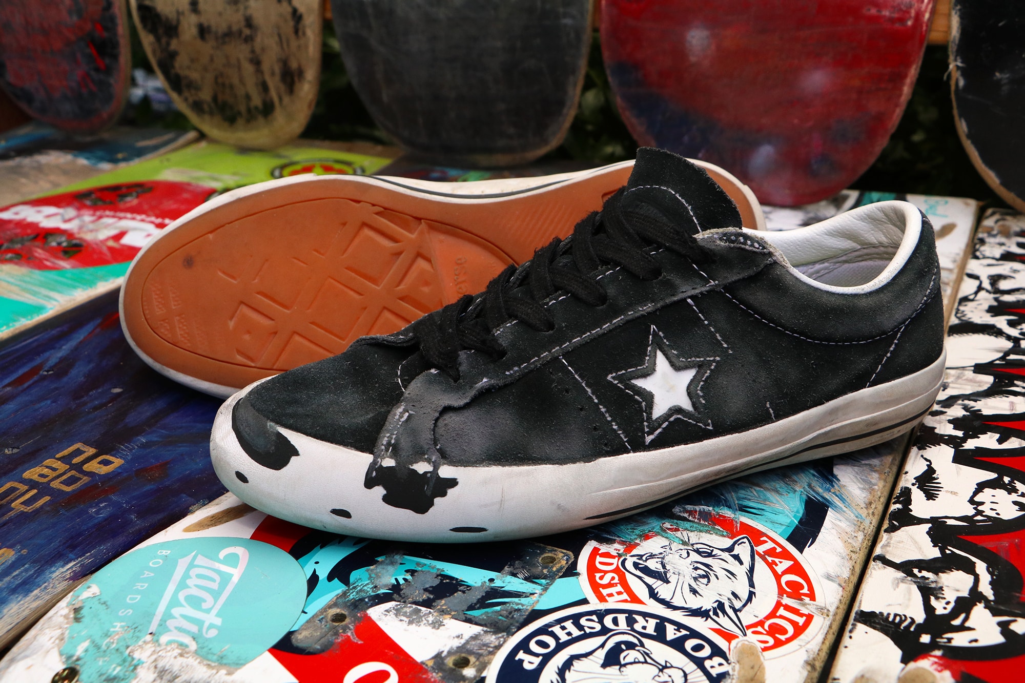 one star skate shoes