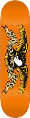 Anti-Hero Classic Eagle 9.0 Skateboard Deck - orange - view large