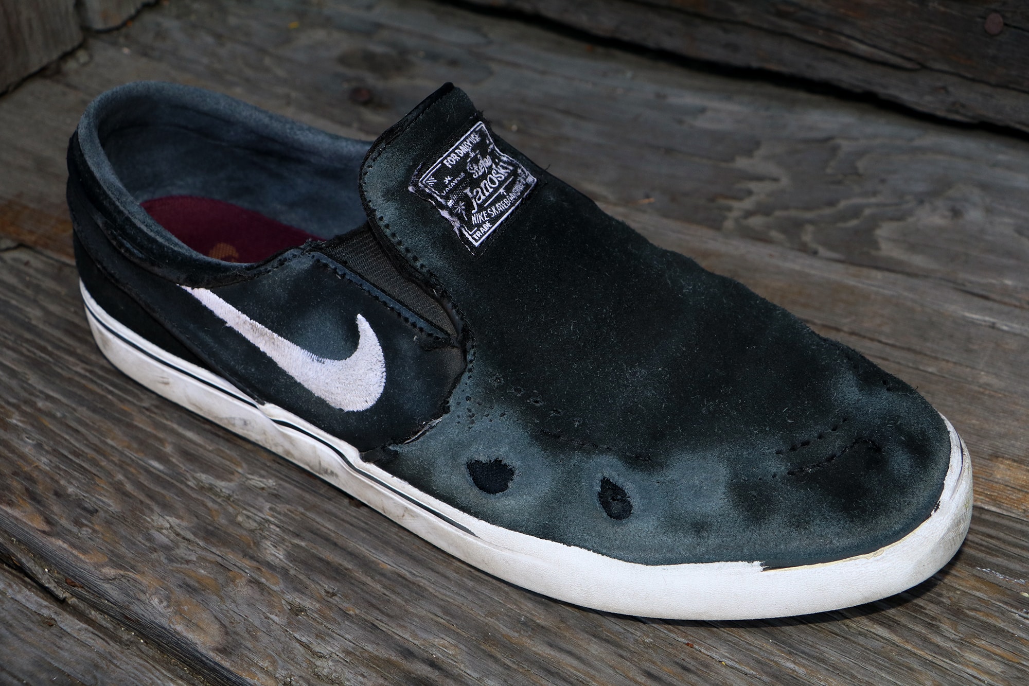 nike janoski sb slip on