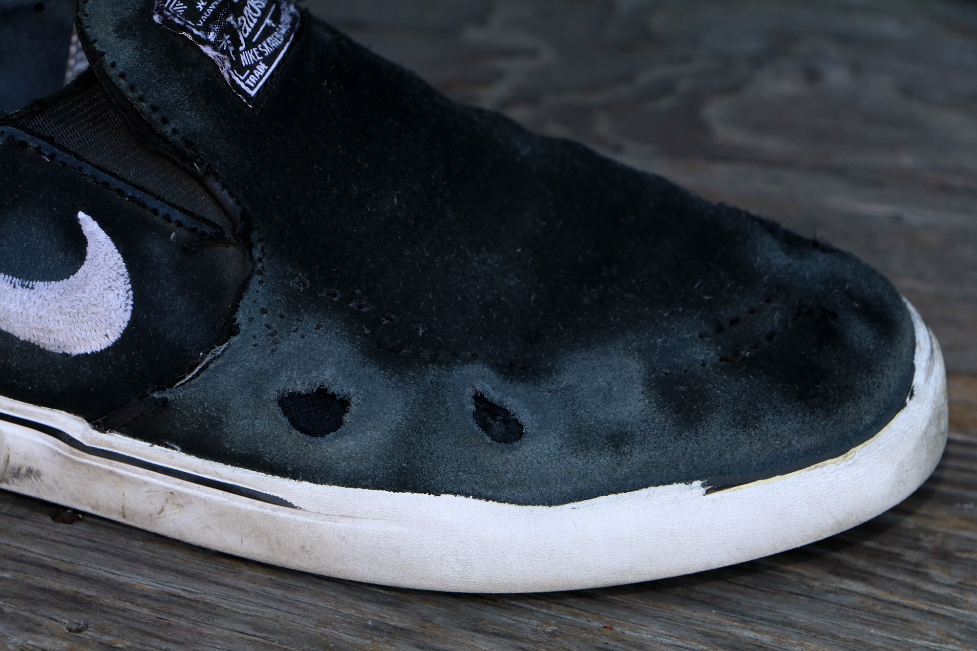 nike sb laceless