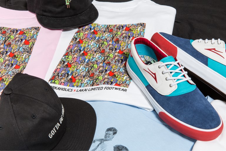 Lakai x Workaholics Collection | Gotta 