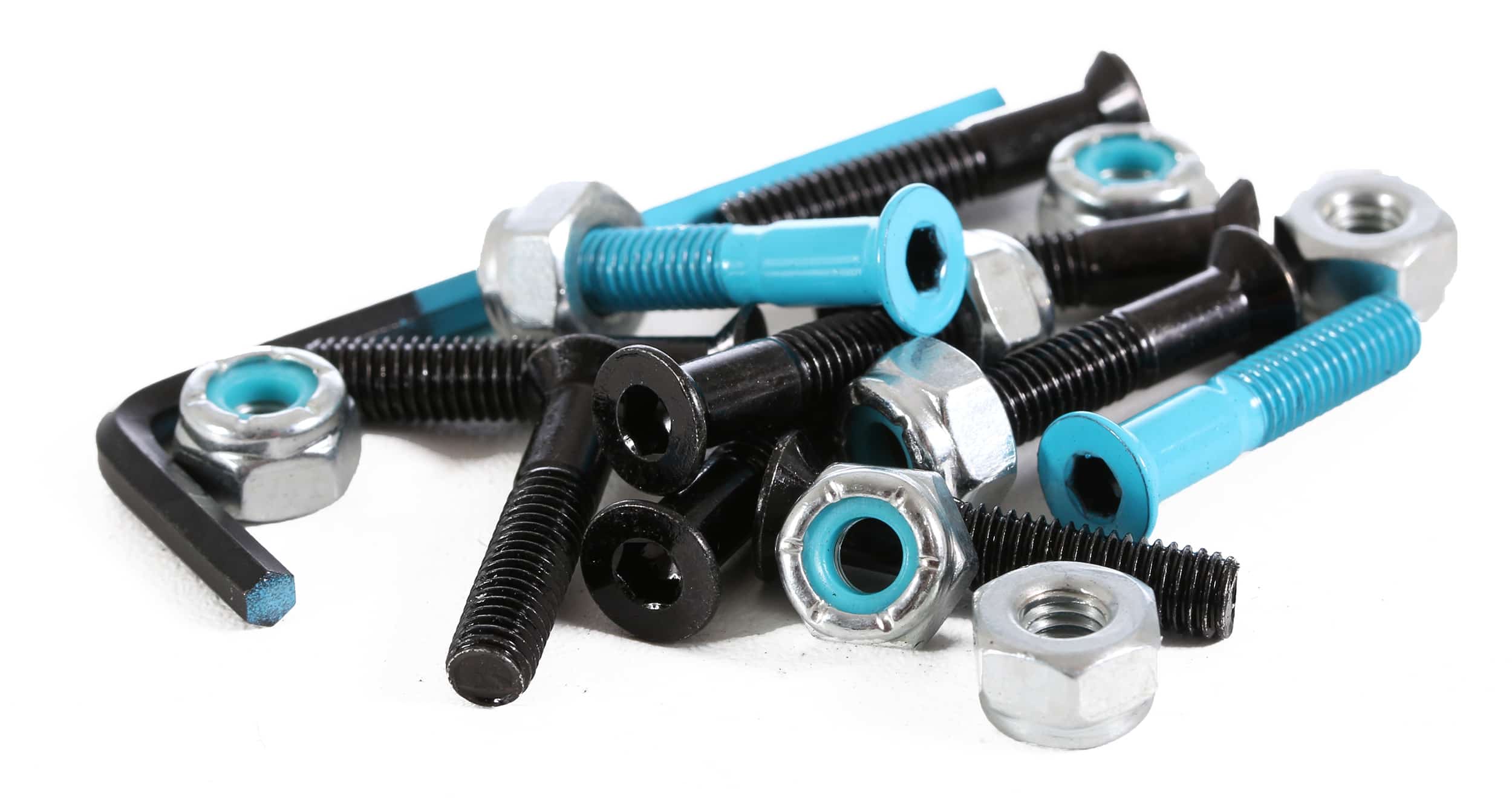 Modus Allen Mounting Skateboard Hardware black/blue Tactics