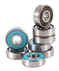 Blue Skateboard Bearings