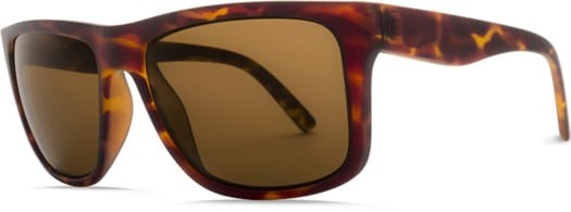 Electric Swingarm XL Polarized Sunglasses - matte tort/ohm polarized bronze lens - view large