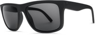 Electric Swingarm XL Polarized Sunglasses - matte black/ohm polarized grey lens