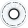 Ricta Clouds 92a Skateboard Wheels - white/black (92a)