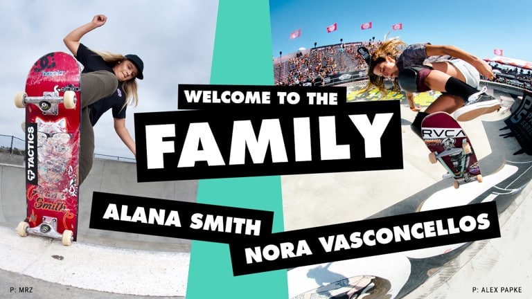 Welcome to the Team | Nora Vasconcellos & Alana Smith