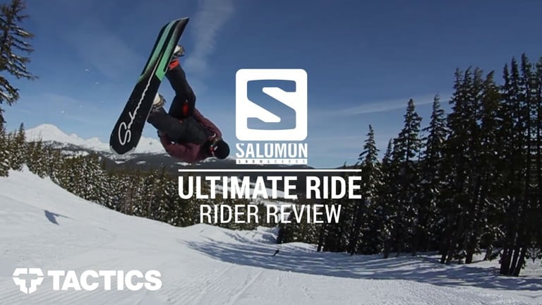 Salomon The Ultimate Ride 2017 Snowboard - Wear Test & Review