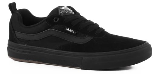 Vans Kyle Walker Pro Skate Shoes - blackout - view large
