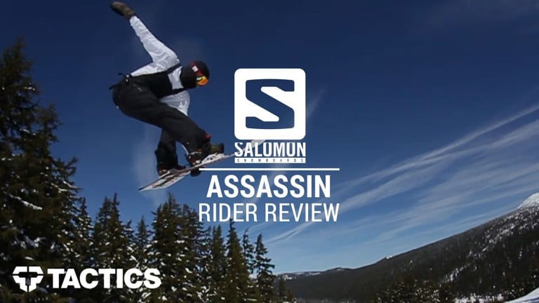 Salomon Assassin 2017 Snowboard - Wear Test & Review