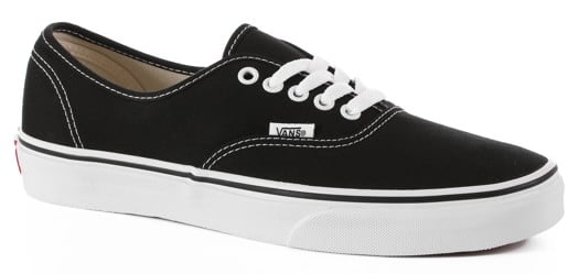 Vans Authentic Skate Shoes - black - view large
