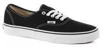 Vans Authentic Skate Shoes - black