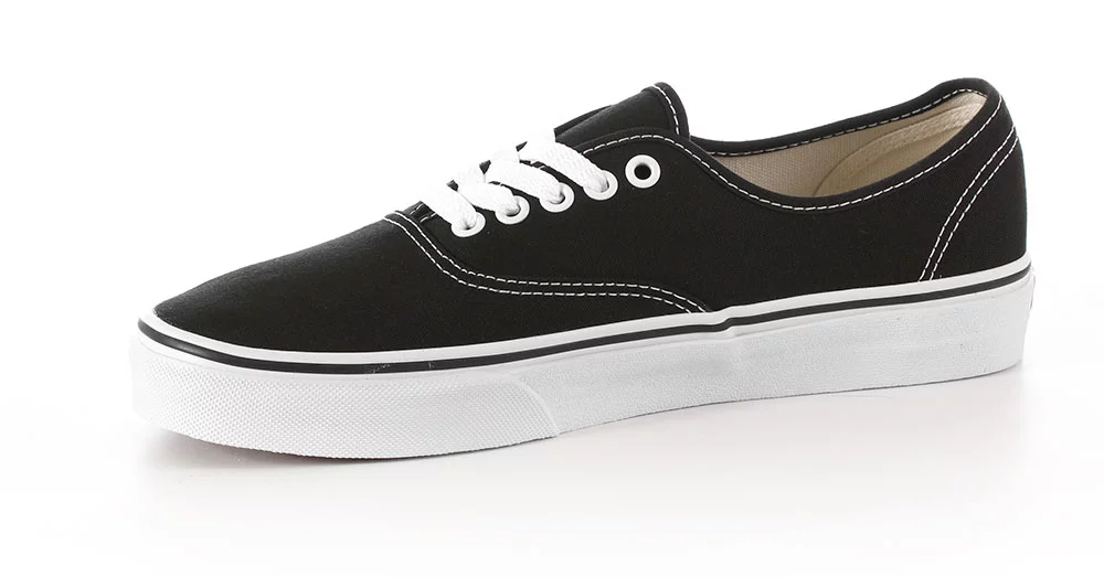 Vans Authentic Skate Shoes - black | Tactics