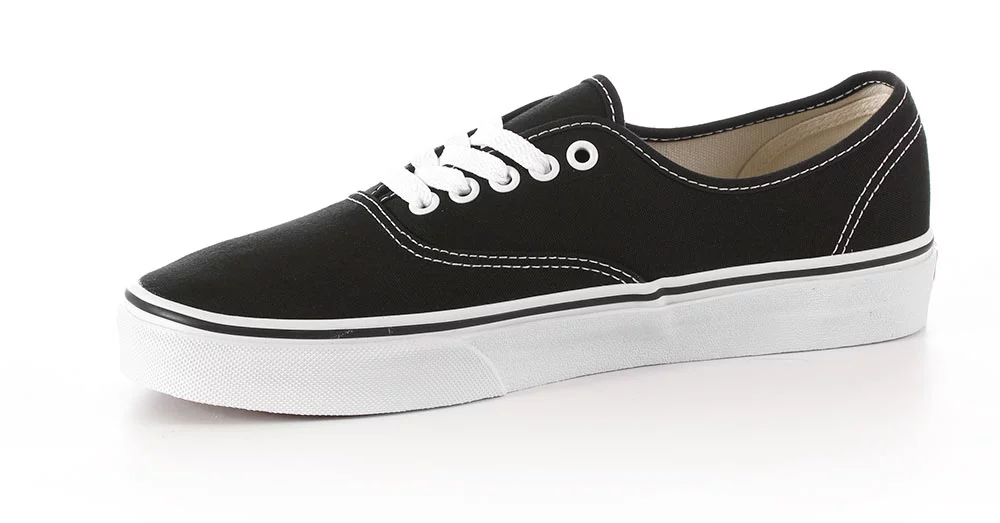 Vans Authentic Skate Shoes - black | Tactics Vans Authentic Skate Shoes - black | Tactics