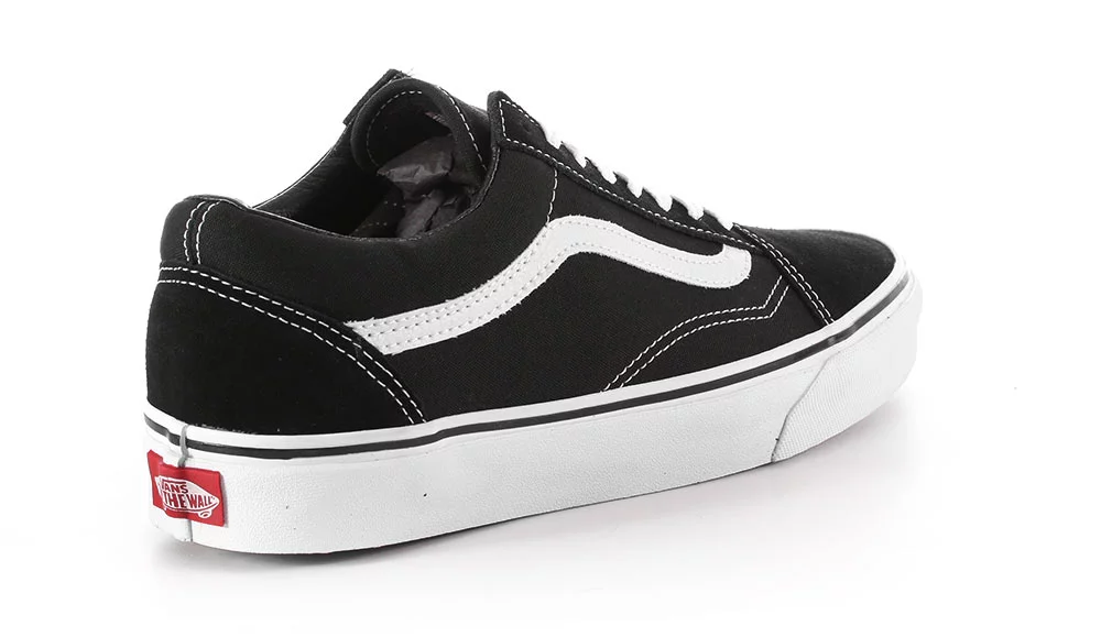 عطر ثمين Vans Old Skool Skate Shoes - black/white | Tactics عطر ثمين