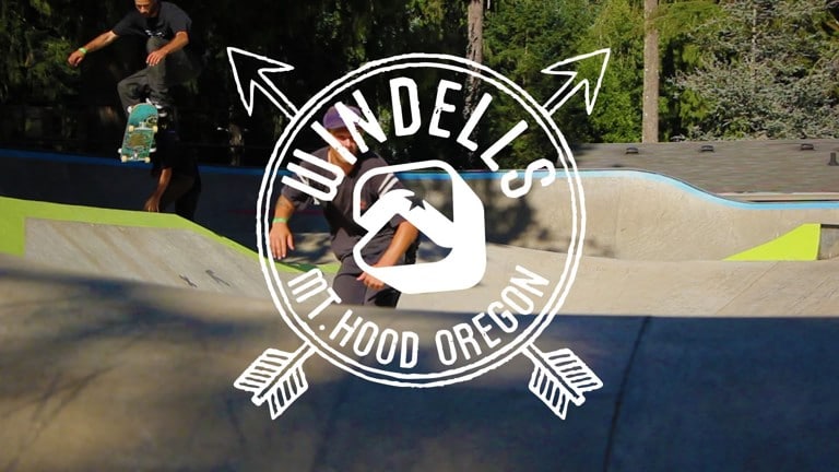 Windells Skate Camp | Tactics Team Takeover